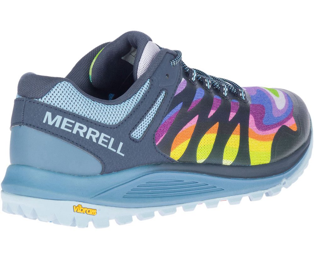Merrell Sneakers Herre - Nova 2 Rainbow - Flerfarvede - ICE861045